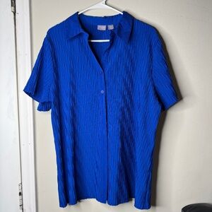 Laura Scott Women’s Blouse - Size 1X